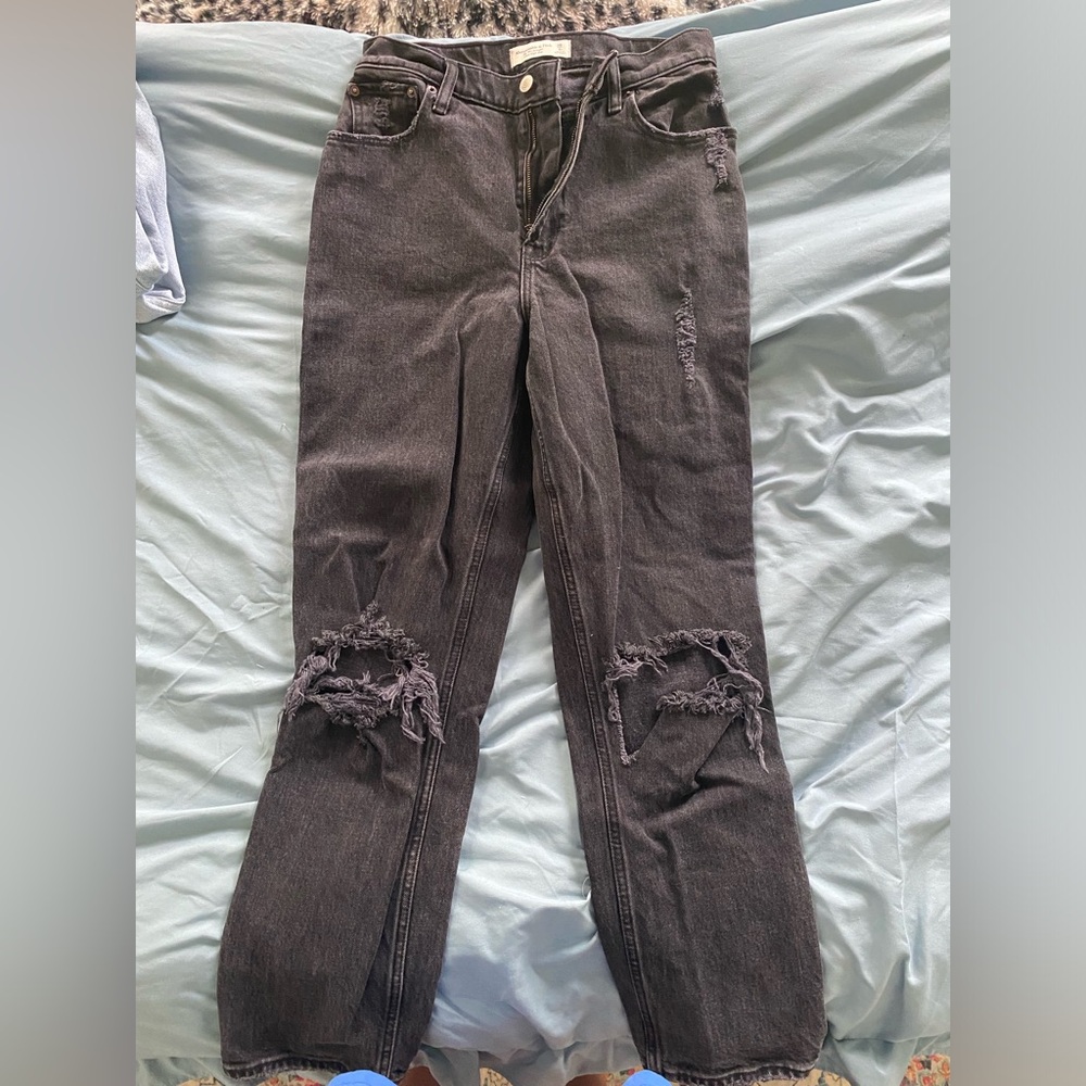 Abercrombie & Fitch 90s Straight Ultra High Rise Jeans